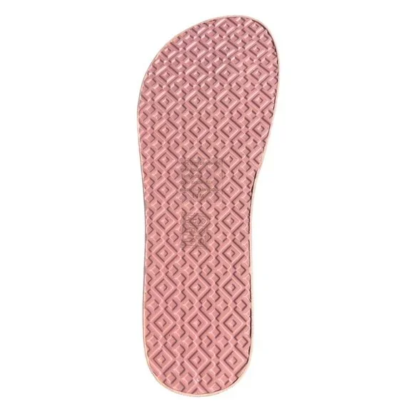 Tory Burch Wedge Flip Flops Sandals Seashell Pink Size 11 - Picture 7 of 16